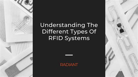 rfid systems architect|types of rfid systems.